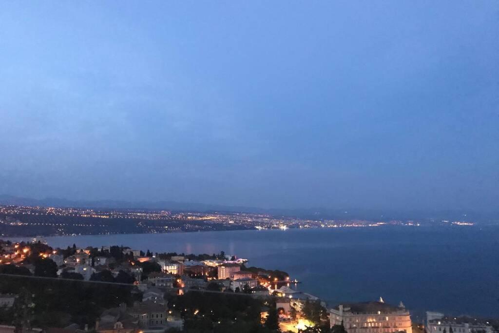 Apartamento Pogled The View Opatija Exterior foto