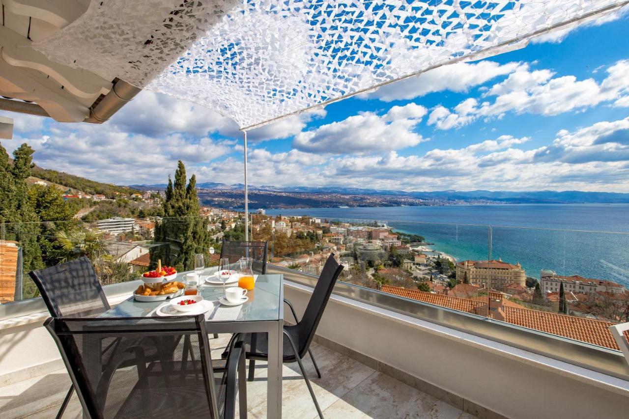 Apartamento Pogled The View Opatija Exterior foto