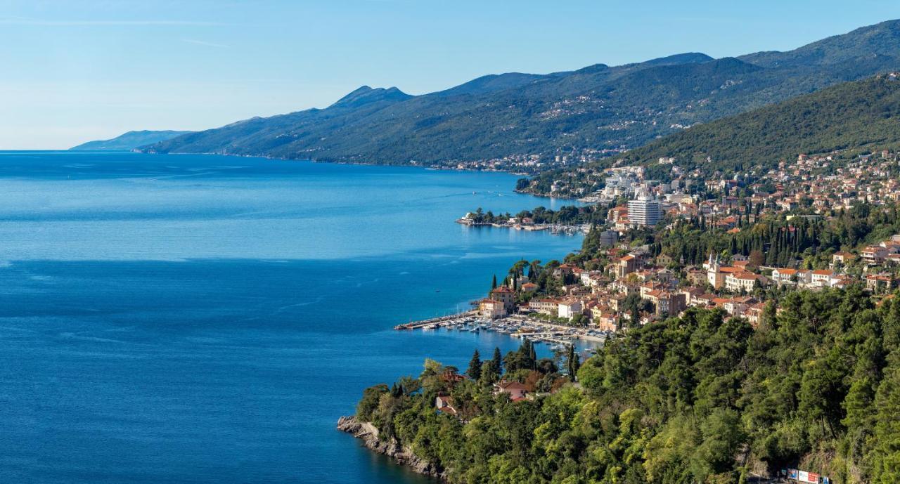 Apartamento Pogled The View Opatija Exterior foto